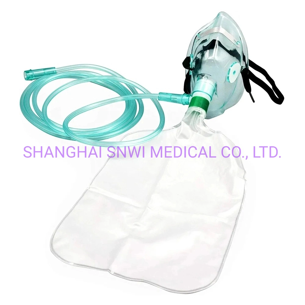 CE &amp; ISO Certificate Disposable Medical PVC Aerosol Adult Oxygen Nebulizer Mask Kit with Tubing and Nebulizer Cup