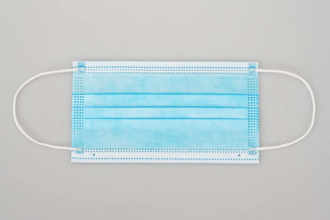FDA/En14683 Certificated Disposable Medical Use Face Mask with Earloop 3ply Disposable Hospital Use Surgical Face Mask