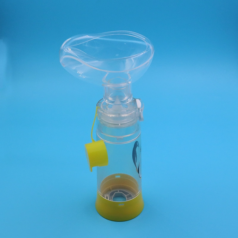 Pediatric Adult Asthma Spacer Aerochamber Inhaler with Silicone Mask