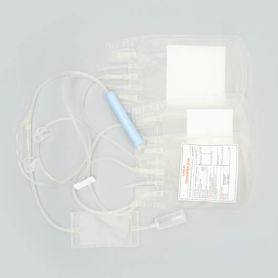 Medical Consumables Blood Bag Single/Double