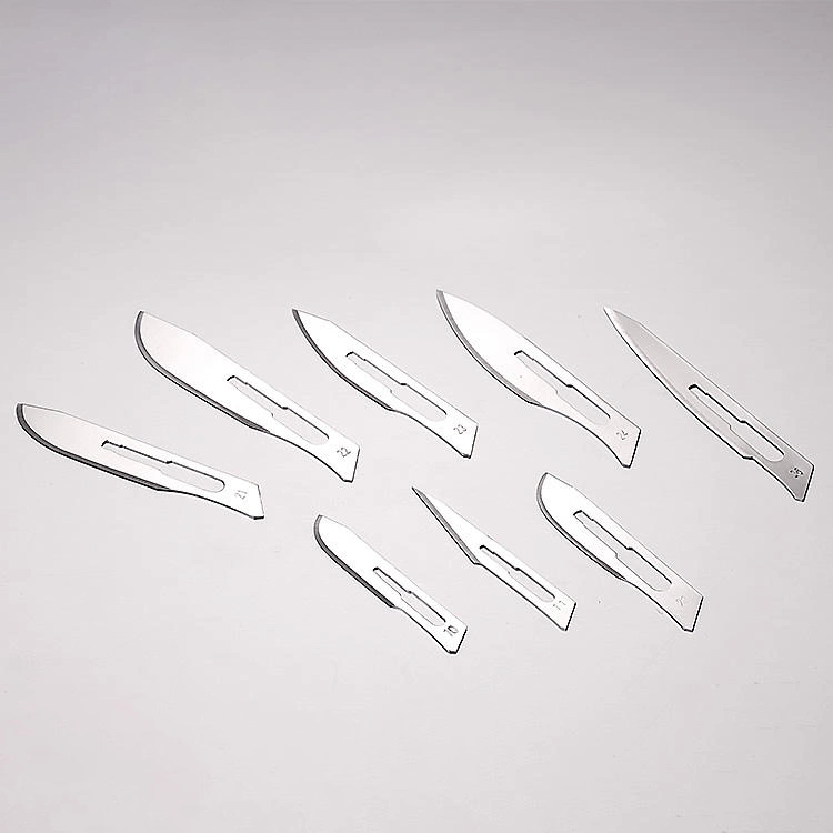 Scalpel Stainless Steel Carbon Steel Disposable Medical Scalpel