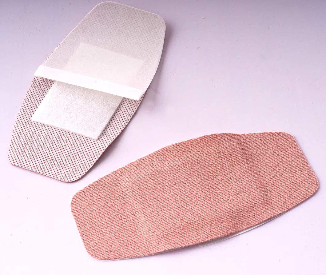 Various Colors and Sizes Waterproof PE Wound Plaster Wound Care Band-Aid Adhesive Bandage