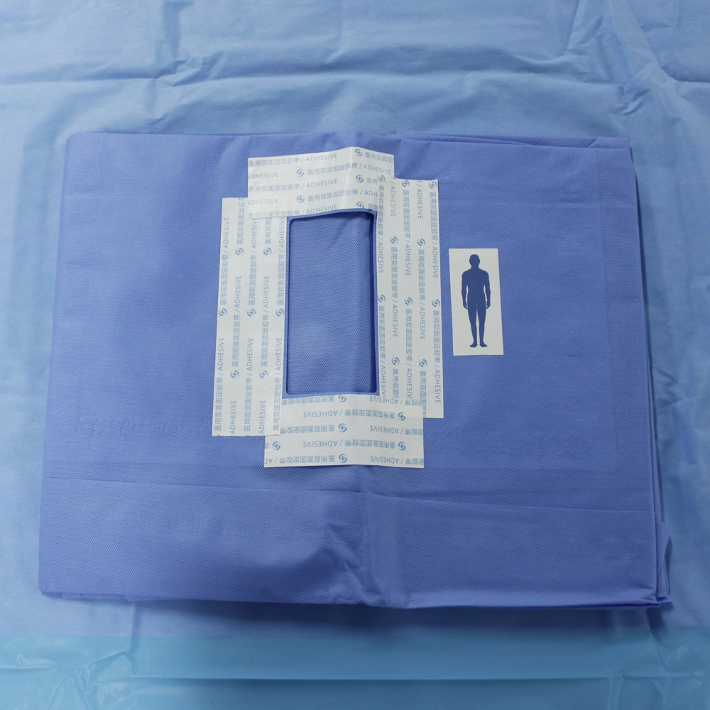 Disposable Medical Sterile Adhesive Surgical Drape for Urology