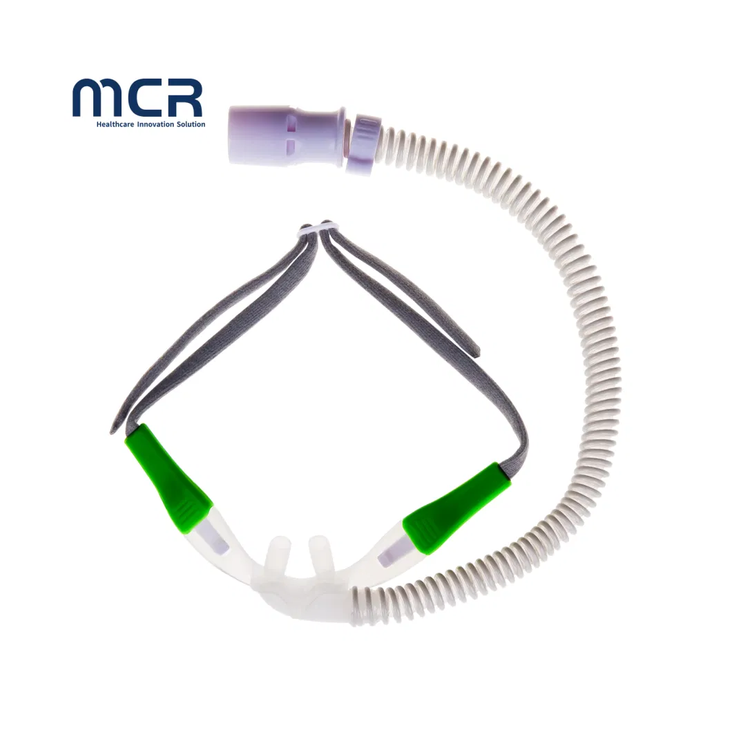Medical Standard Prongs High Flow Oxygen Soft Nasal Cannula with Tubing
