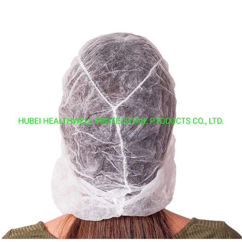 Disposable Hood Cover Disposable Face Hood Nonwoven Astronaut Caps Space Cap