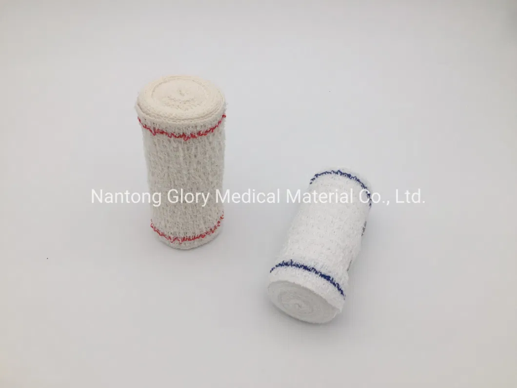 Medical Supply Wound Surgical High Quality Elastic Cotton Crepe Bandage