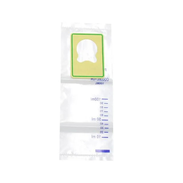 Medical Disposable Pediatric Urine Bag Urine Collector CE ISO