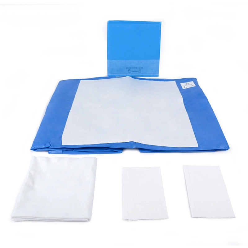 China Manufacture Surgery Supplies Nonwoven Surgical Drape OEM