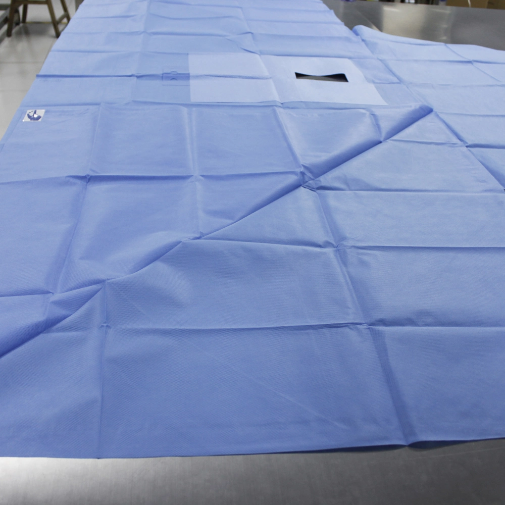 Disposable Medical Sterile Adhesive Surgical Drape for Urology