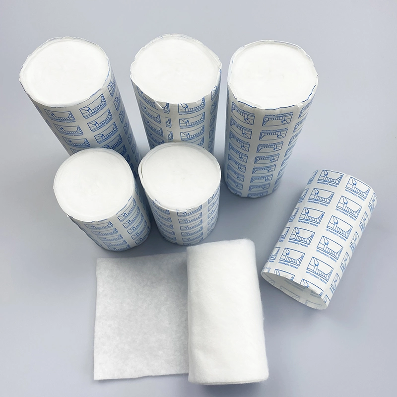Hospital Use Cotton or Synthetic Orthopedic Bandage Undercast Padding