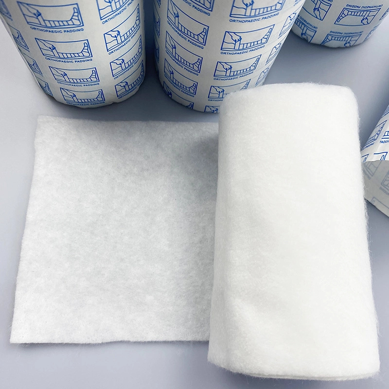 Hospital Use Cotton or Synthetic Orthopedic Bandage Undercast Padding