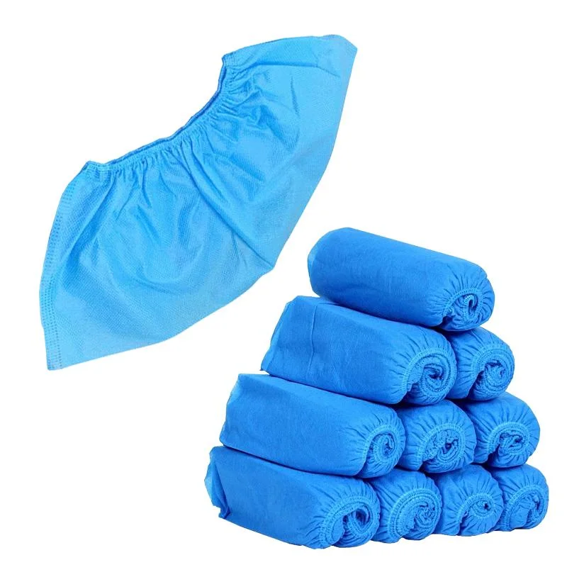 Disposable Waterproof PE CPE PP SMS Shoe Cover Manufacturer