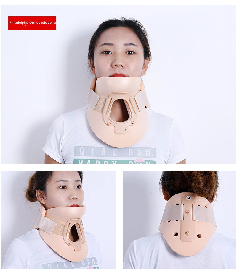 Orthopedic Adjustable Philadelphia Cervical Collar Medical Cervical Vertebra Tractor Neck Collar