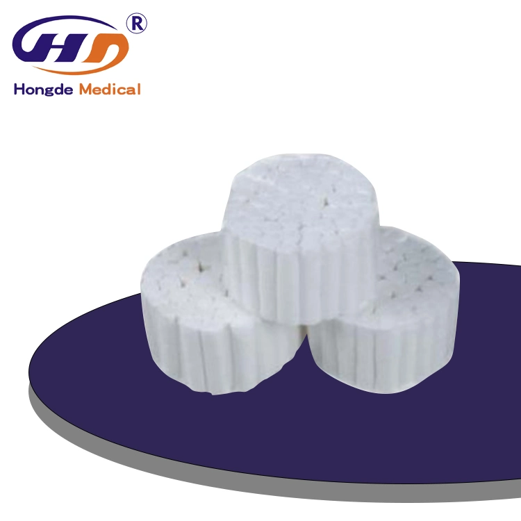 Cotton Roll Dental for Medical Use Customized