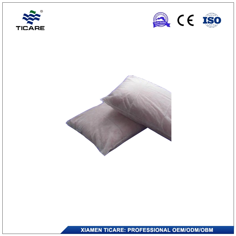 Hospital 50X50 60X50 Disposable White Non Woven Pillow Cover