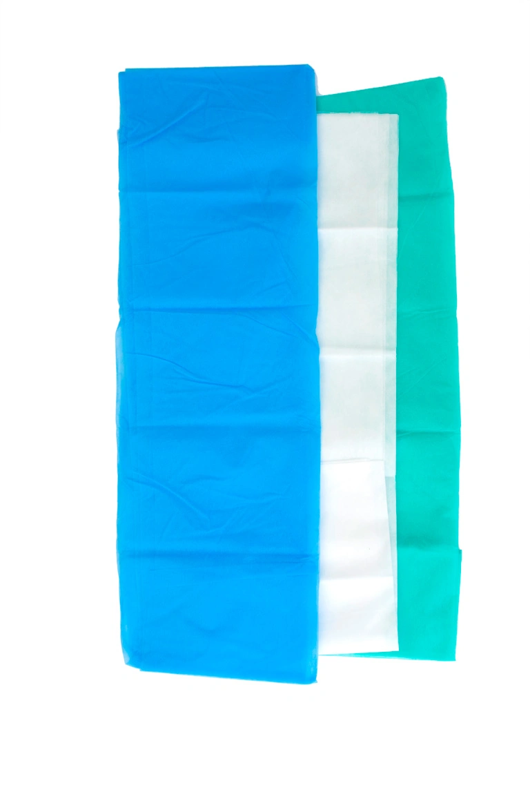 Ventilate and Good Prevention Disposable Medical Use Non-Woven Bedsheet for Patient Room or Operating