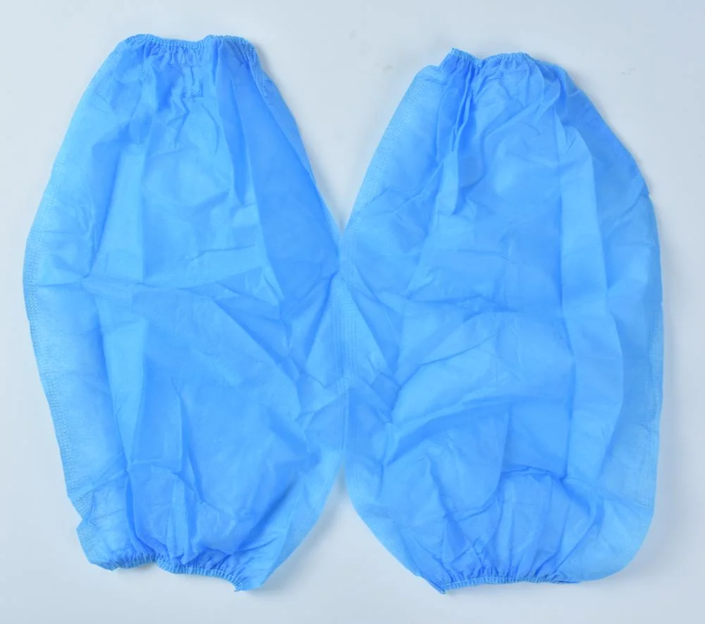 Waterproof Protective Medical/Surgical/CPE/PP/Nonwoven/Plastic Disposable PE Sleeve Cover for Household Cleaning/Clean-Room/Food Processing