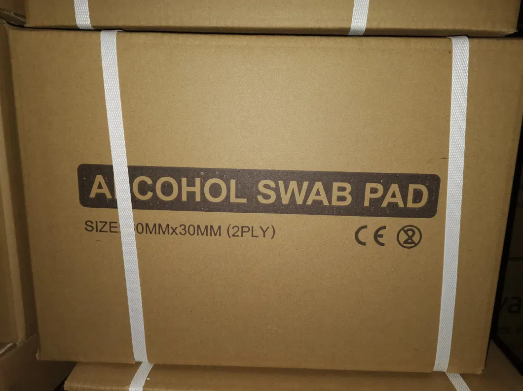 Non-Woven Alcohol Swab/Alcohol Prep Pad/Alcohol Pad 70% Isopropyl