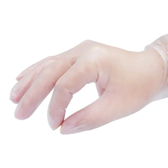 Disposable Powder or Powder Free Safety Latex Examination Gloves