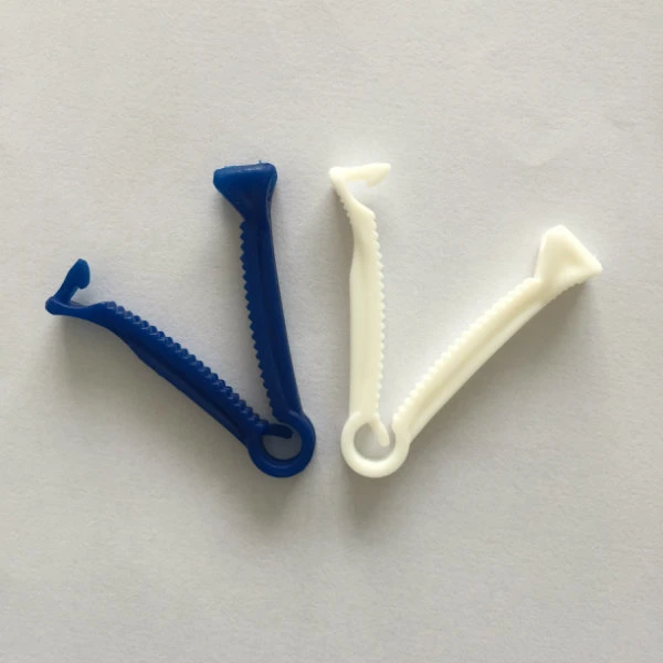 Aseptic Disposable Medical Umbilical Cord Clamp Used for Neonatal