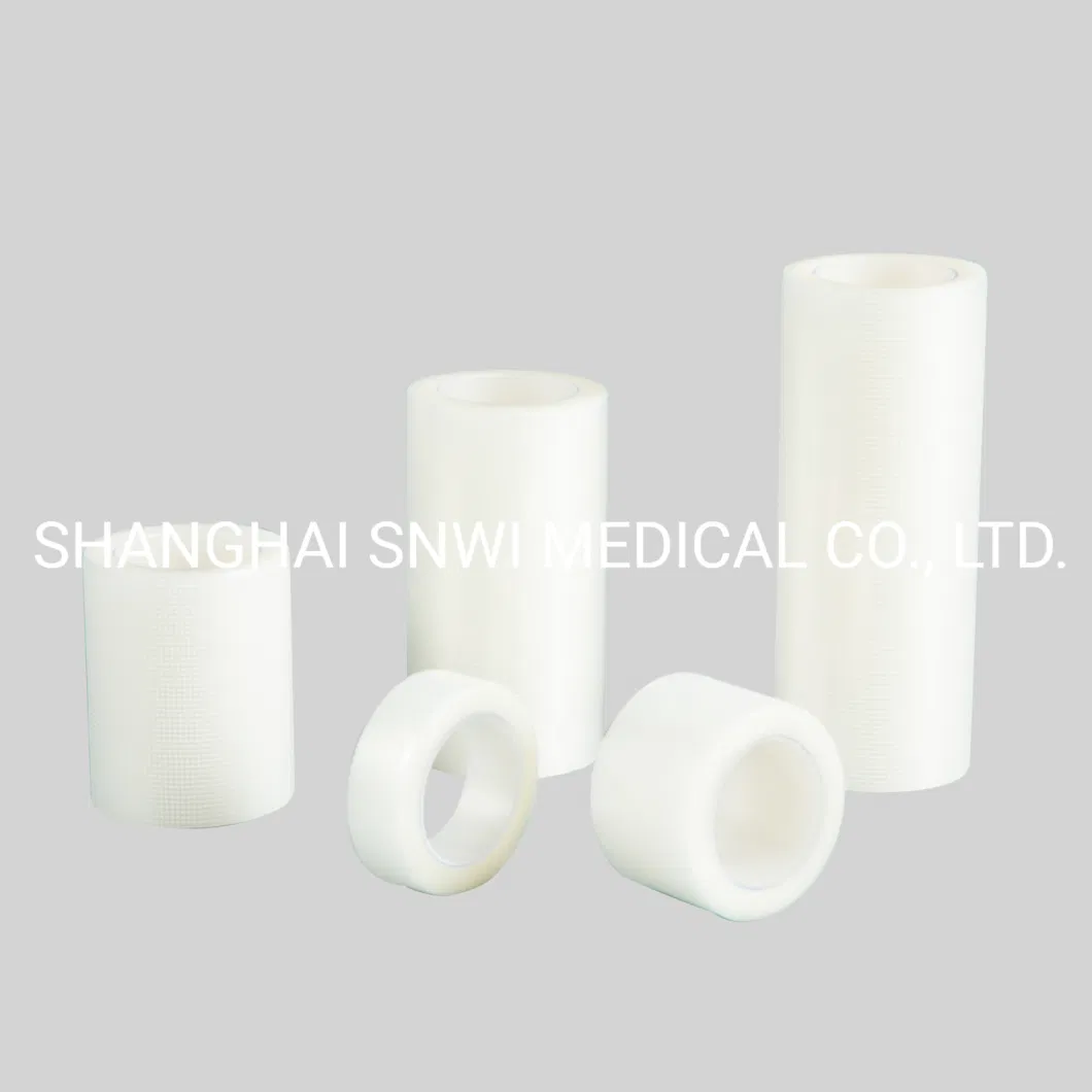 Medical Hypoallergenic Waterproof Adhesive Plaster, Zinc Oxide Adhesive Plaster/Surgical Cloth PE Tape