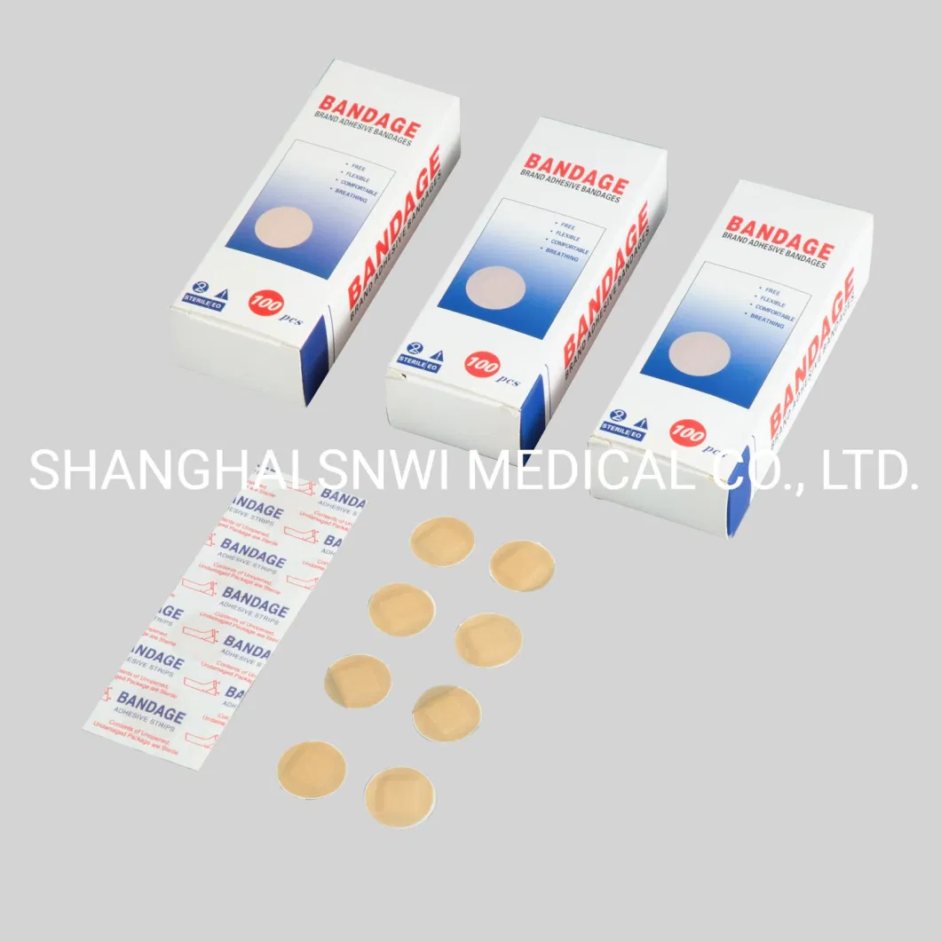 Medical Hypoallergenic Waterproof Adhesive Plaster, Zinc Oxide Adhesive Plaster/Surgical Cloth PE Tape