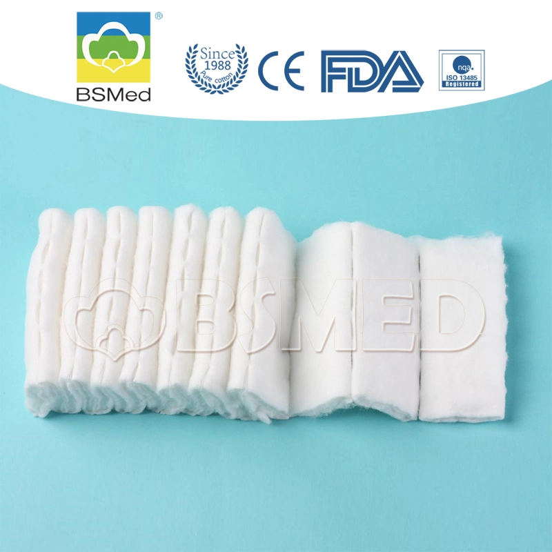 China Cotton Wool Pads Medical 500g 100% Cotton Absorbent Zig Zag Cotton Wool