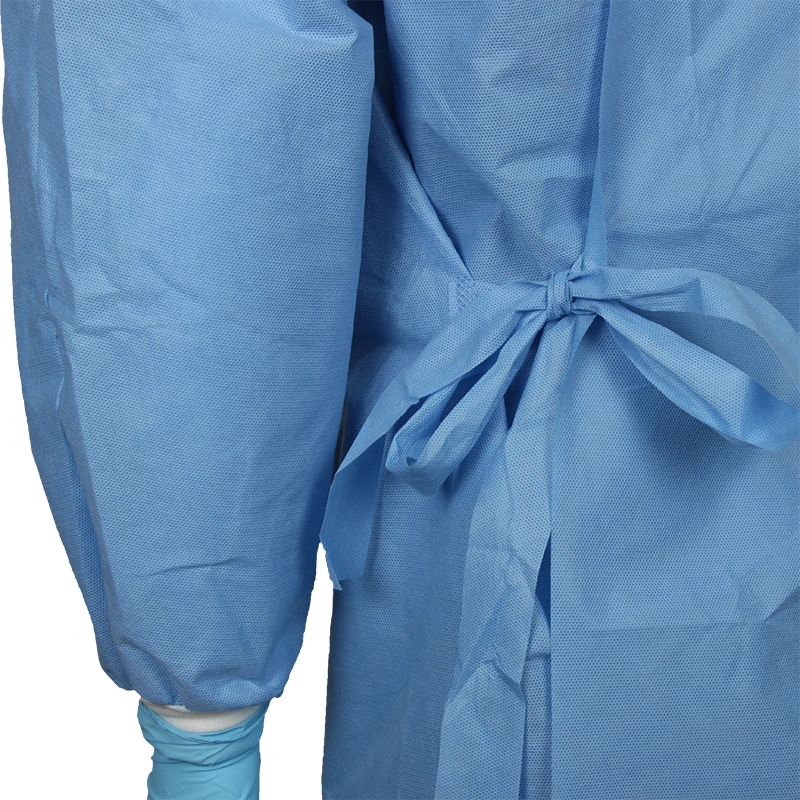 Disposable Medical Supply SMS SMMS Non Woven Surgical Gown Eo Sterile Surgical Gown for Doctors