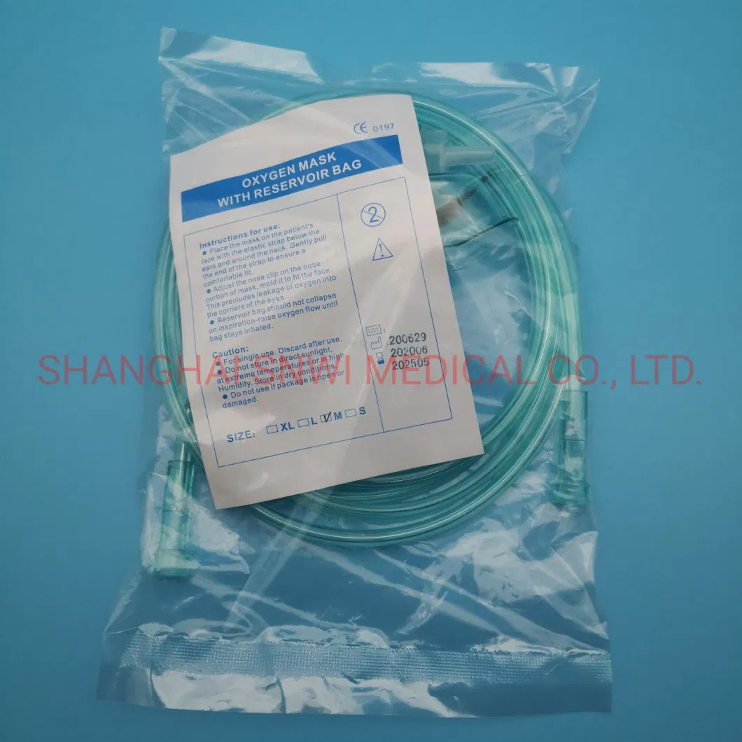 CE&ISO Certificate Medical Disposable Nebulizer Mask with Cup for Hospital Various Sizes