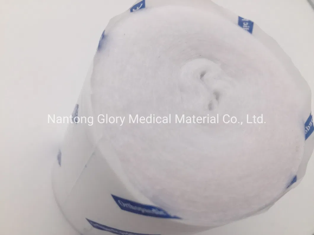 Medical Disposable Cotton Orthopedic Cotton Under Cast Padding Pop Bandage