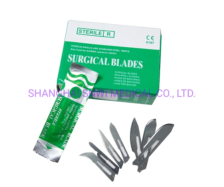 Medical Disposable Sterile Stainless Steel Surgical Stitch Cutter
