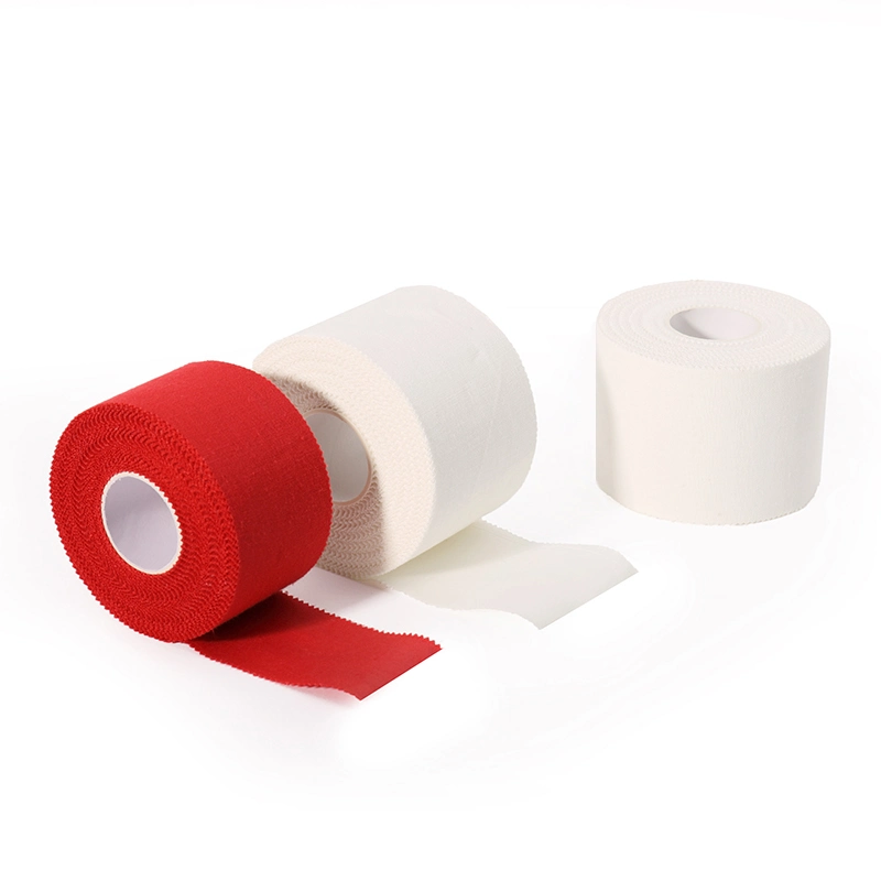 Hot Sale Brand Strapping Athletic Sport Cotton Adhesive Tape