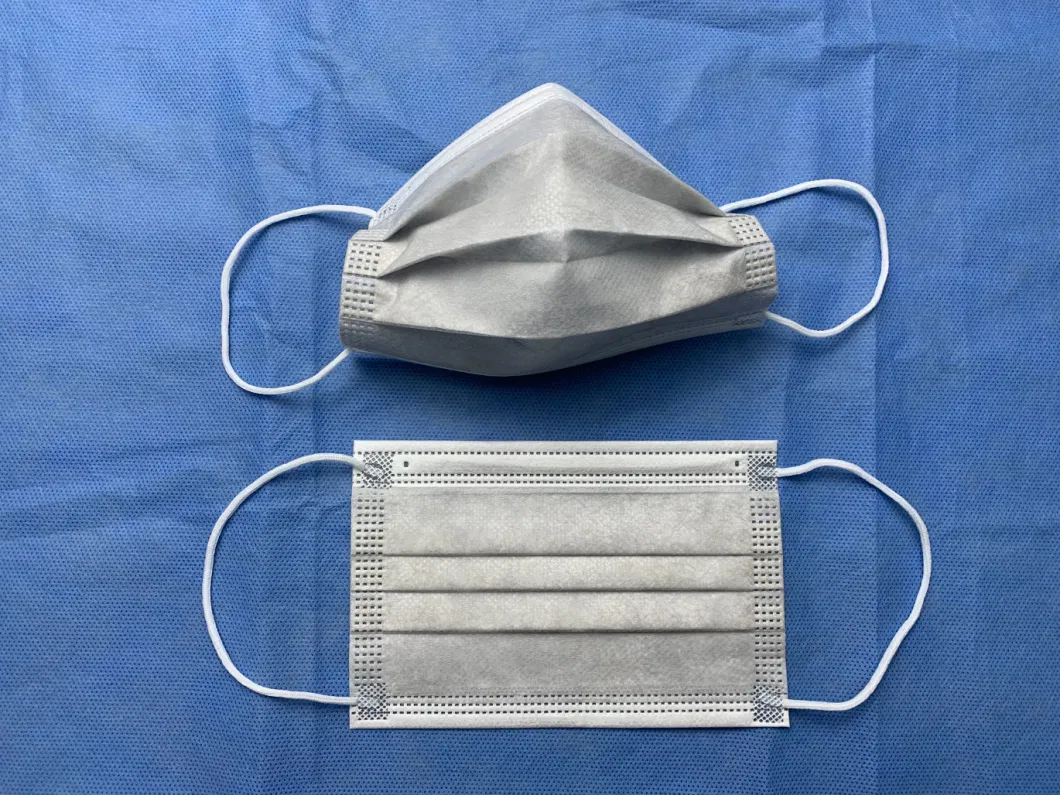 Customized Disposable Nonwoven 3 Ply Surgical Medical Face Mask Earloop for Hospital