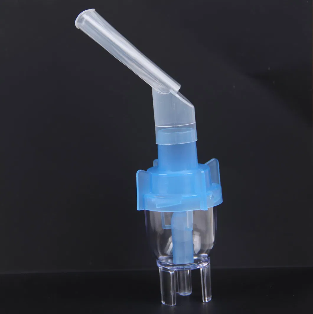 Portable Oxygen Kit Nebulizer Medicine Cup Disposable Nebulizer Mask