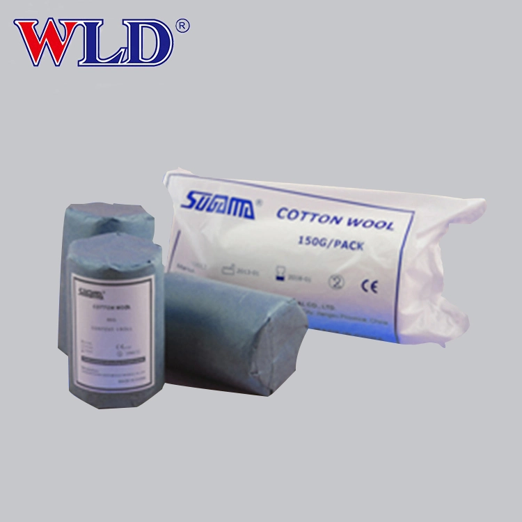 Medical Degreased Cotton Rolls Absorbent Cotton Roll