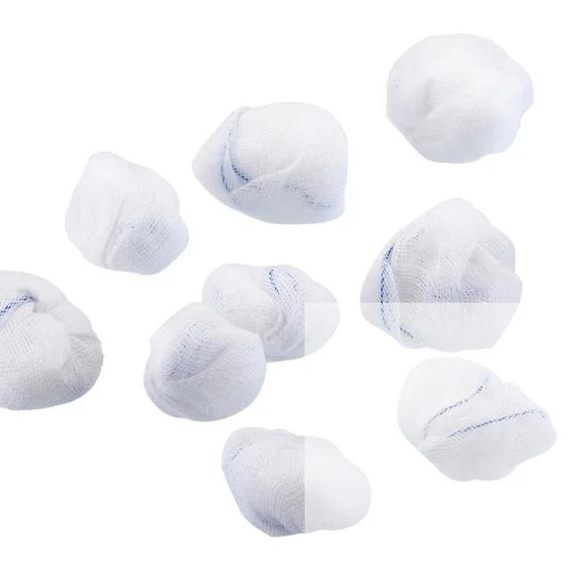 Medical Surgical Absorbent Gauze Dental Cotton Ball