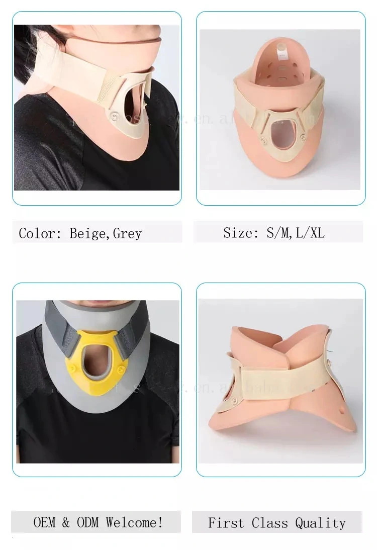 Orthopedic Adjustable Philadelphia Cervical Collar Medical Cervical Vertebra Tractor Neck Collar