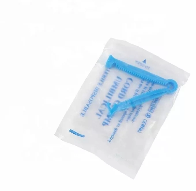 Disposable Medical Sterile Umbilical Cord Clamp for Infant