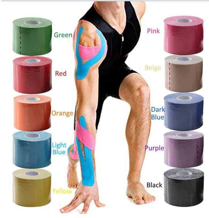 Kt Hot Sales Kinesiology Sports Tape