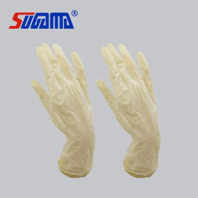 Latex Powdered Examination Gloves with Good Price