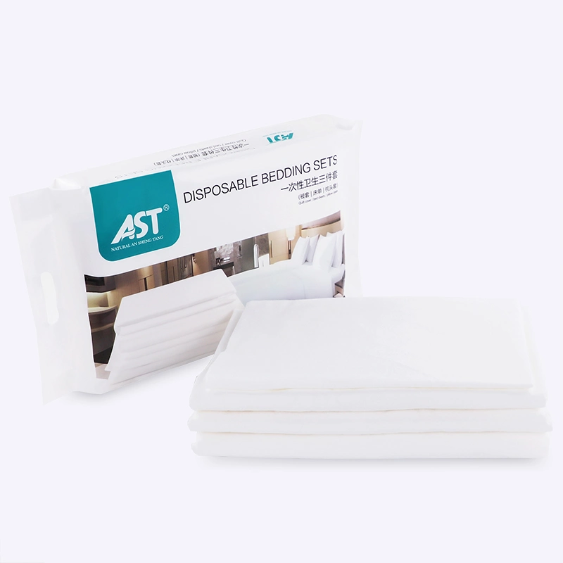 Clean Hotel Disposable PP Nonwoven Waterproof White or Blue Massage Bed Sheets