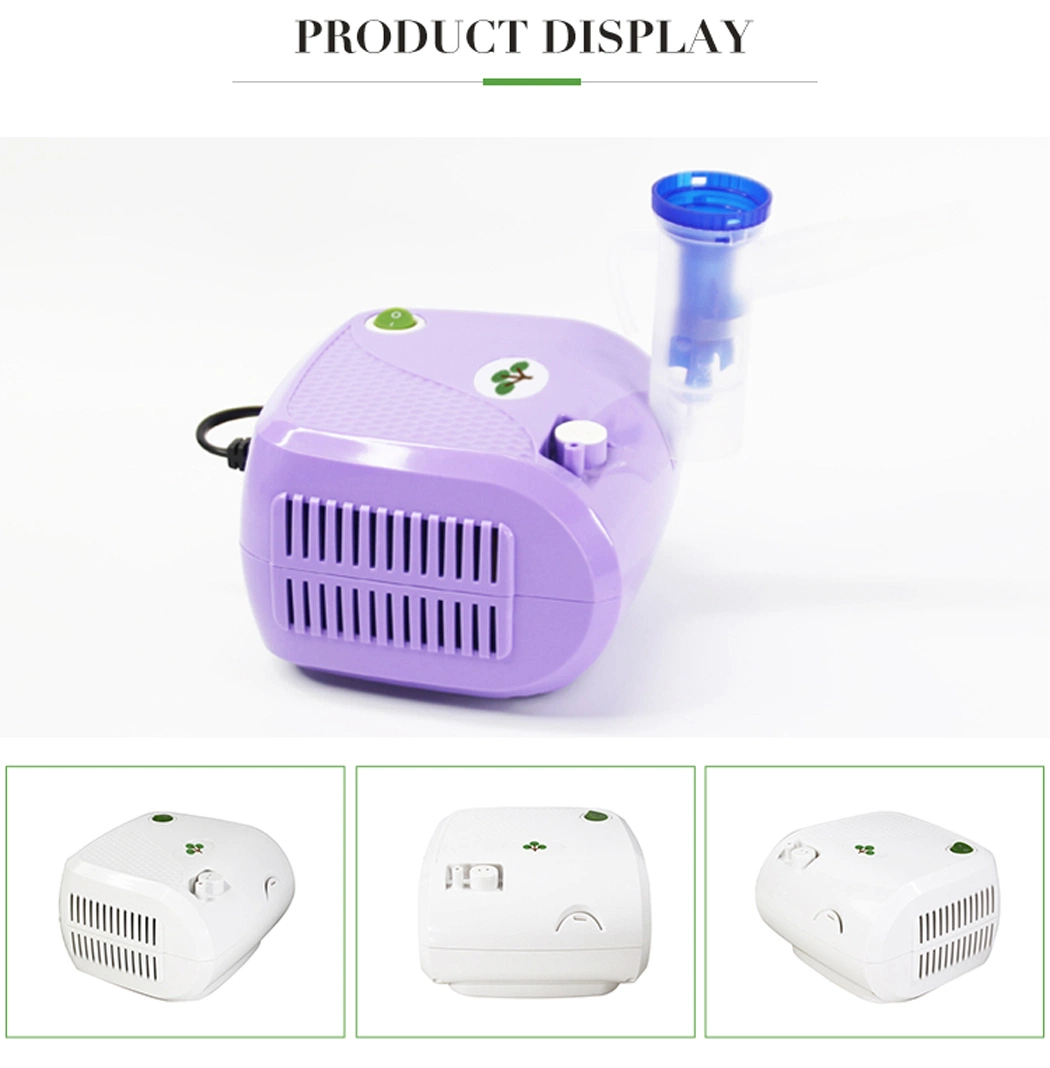 Breathing Circuit with Compressor Collison Nebulizer Machine Jar Medicine Cup