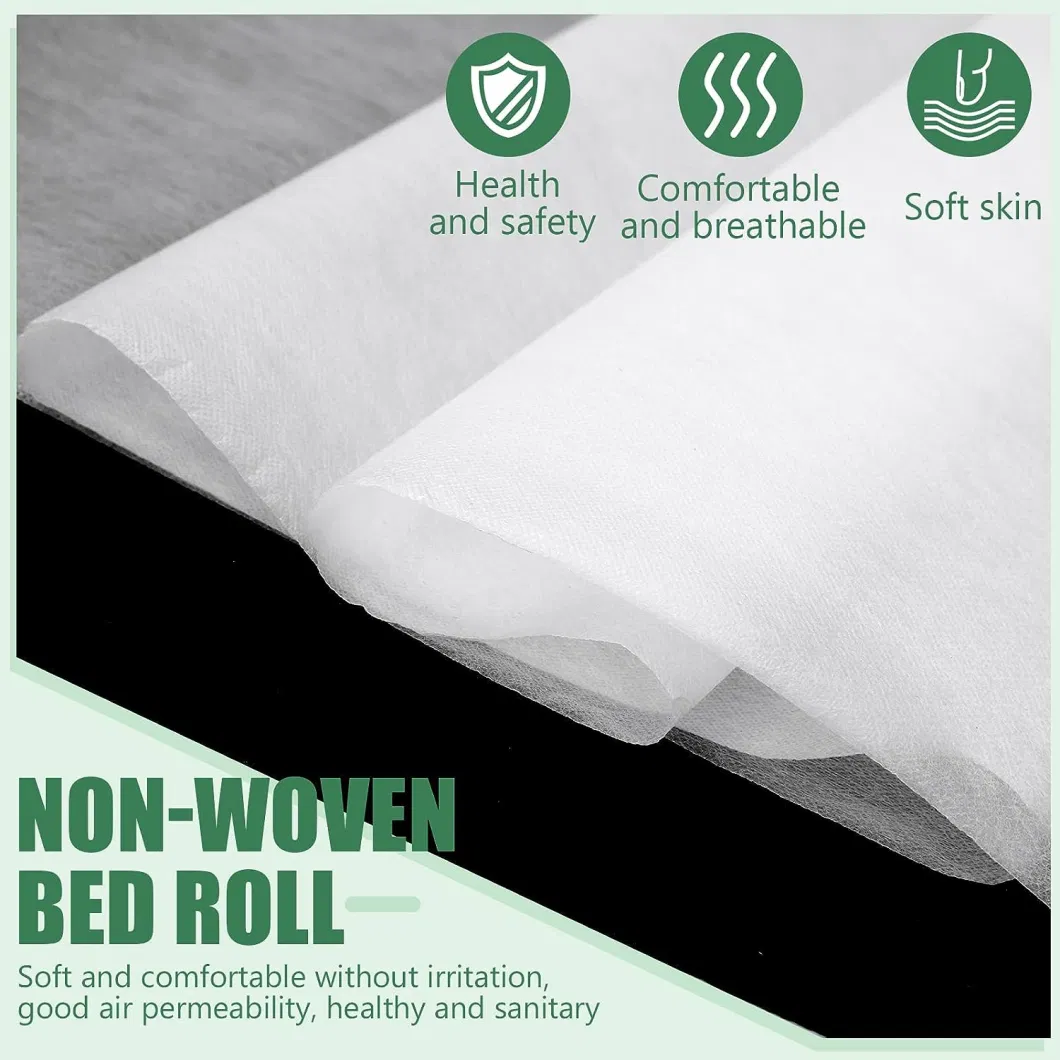 Bed Sheets Disposable 24 X 71 Inch Massage Table Paper Covers Non Woven Fabric Massage Bed Sheets Waterproof SPA Breathable Bed Cover
