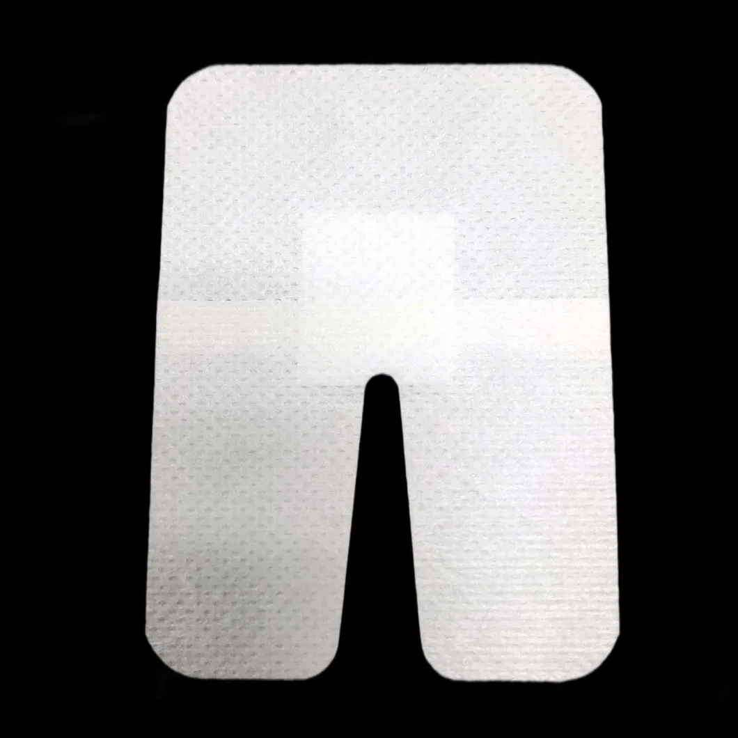 Non-Woven Wound Dressing/Medical Waterproof Transparent Dressing Sterile PU Wound Dressing