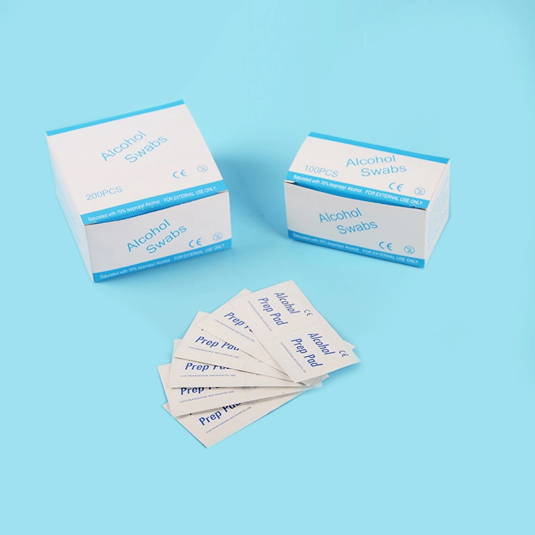 Medical Disposable Alcohol Prep Pads