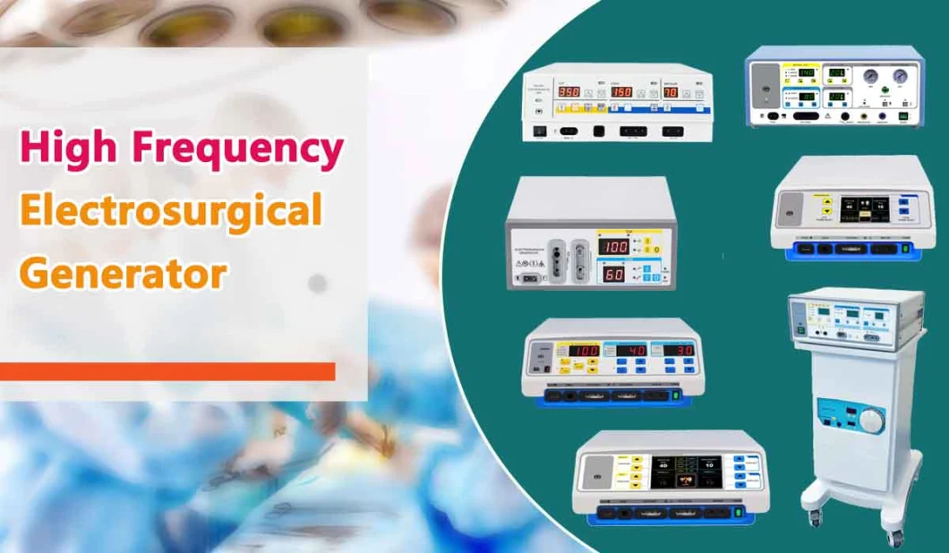 Ltsg12 Medical Equipment Monopolar Bipolar 100W Electric Scalpel High Frequency Electrosurgical