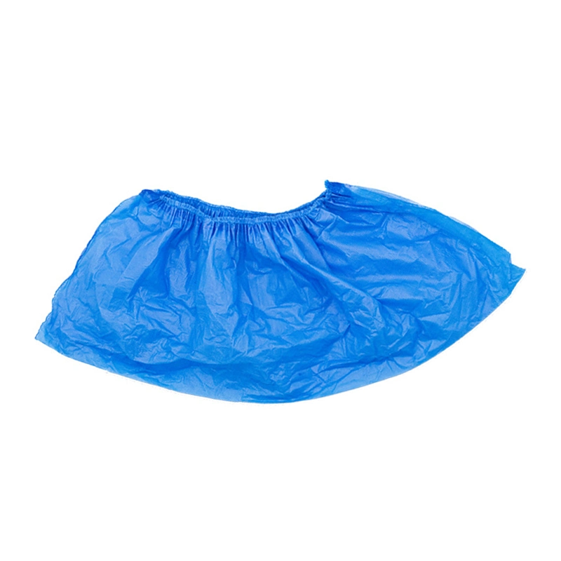 Disposable Waterproof PE CPE PP SMS Shoe Cover Manufacturer