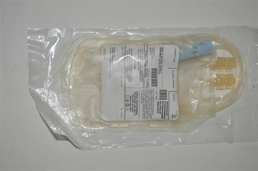 Disposable PVC Blood Bag with Cpda/Cpd /Blood Bag with Cpda