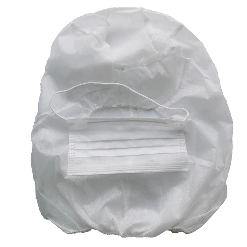 Disposable Nonwoven Astronaut Pirate Cap Snood Cap for Food Industry and Hospital