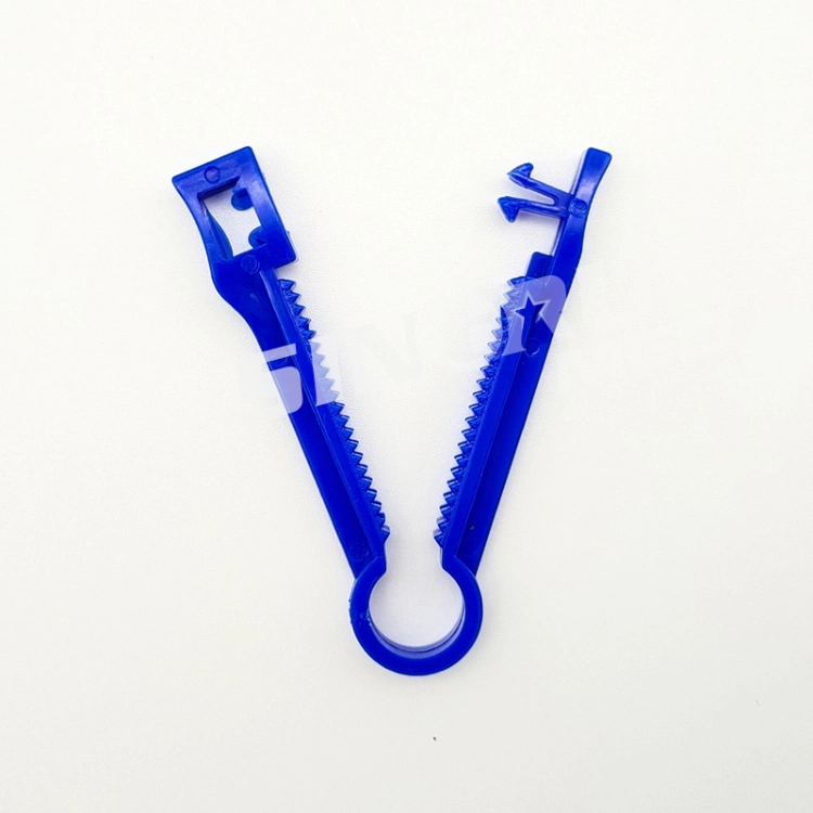 5.0cm 5.5cm 6.0cm Hospital Disposable Medical Umbilical Cord Clamp